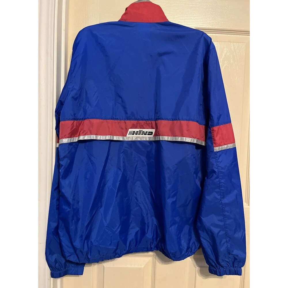 Vintage Late 1980s / Early 1990s Hind Performance Running Windbreaker Jacket - Picture 2 of 15